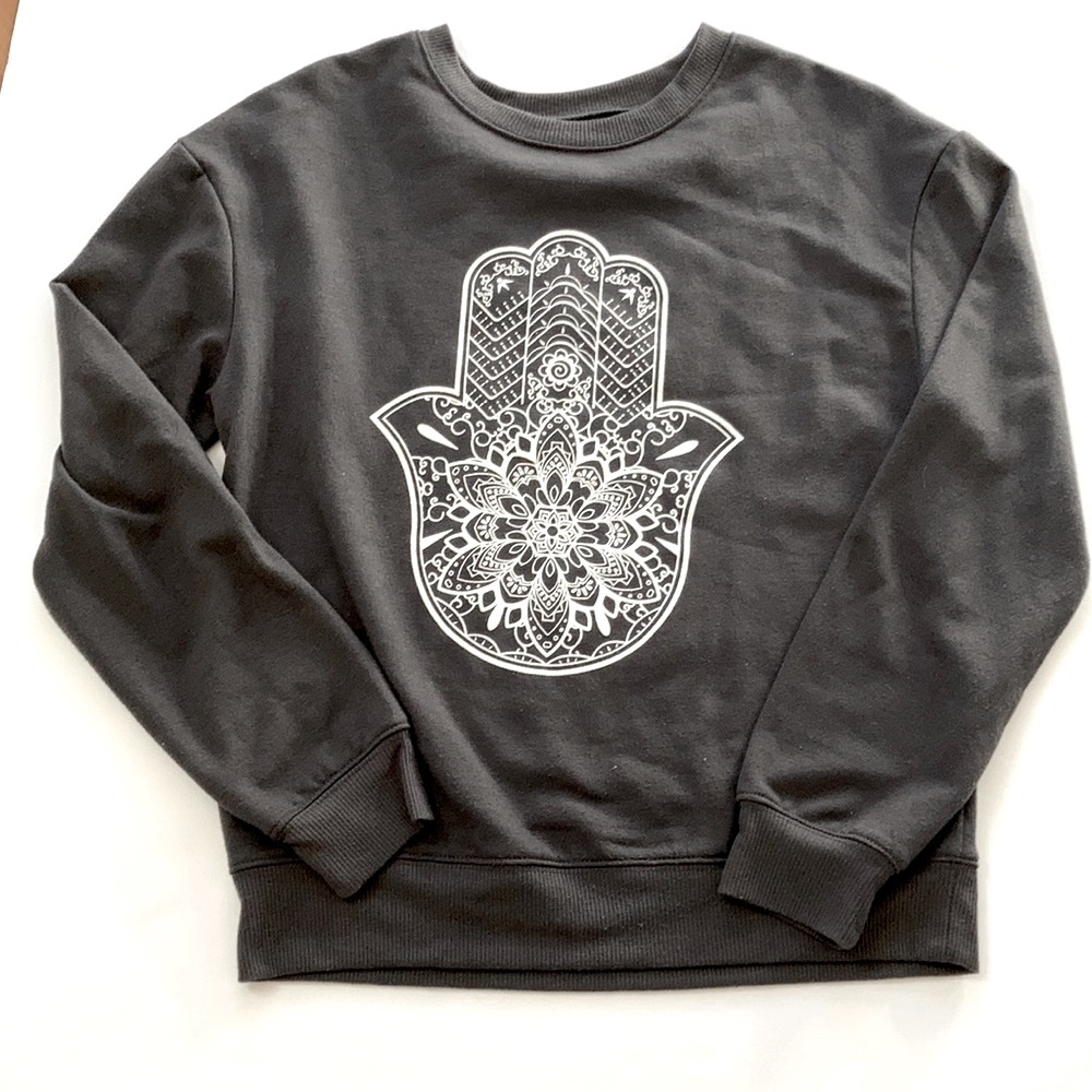 Cropped Sweatshirt